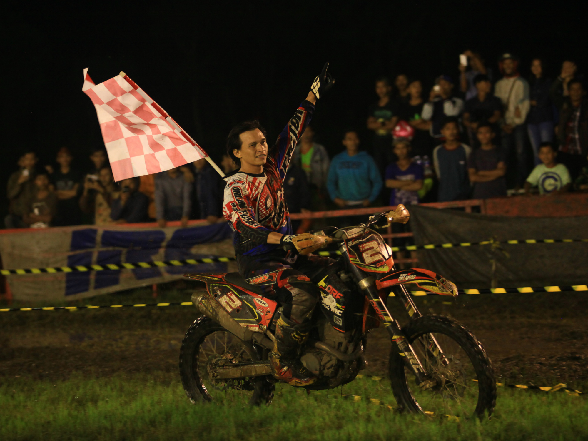 Denny Orlando mencatatkan namanya sebagai juara umum seri ke-5 di Kabupaten Bandung.