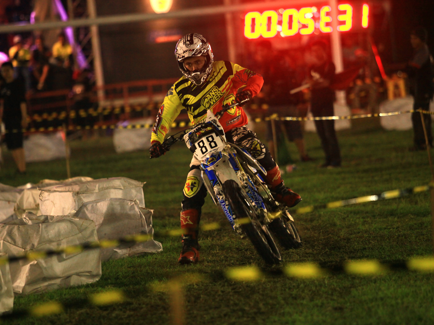 Hendra Akeew menjadi satu-satunya pembalap asal jawa barat yang tak pernah absen di setiap serinya Trial Game 2014