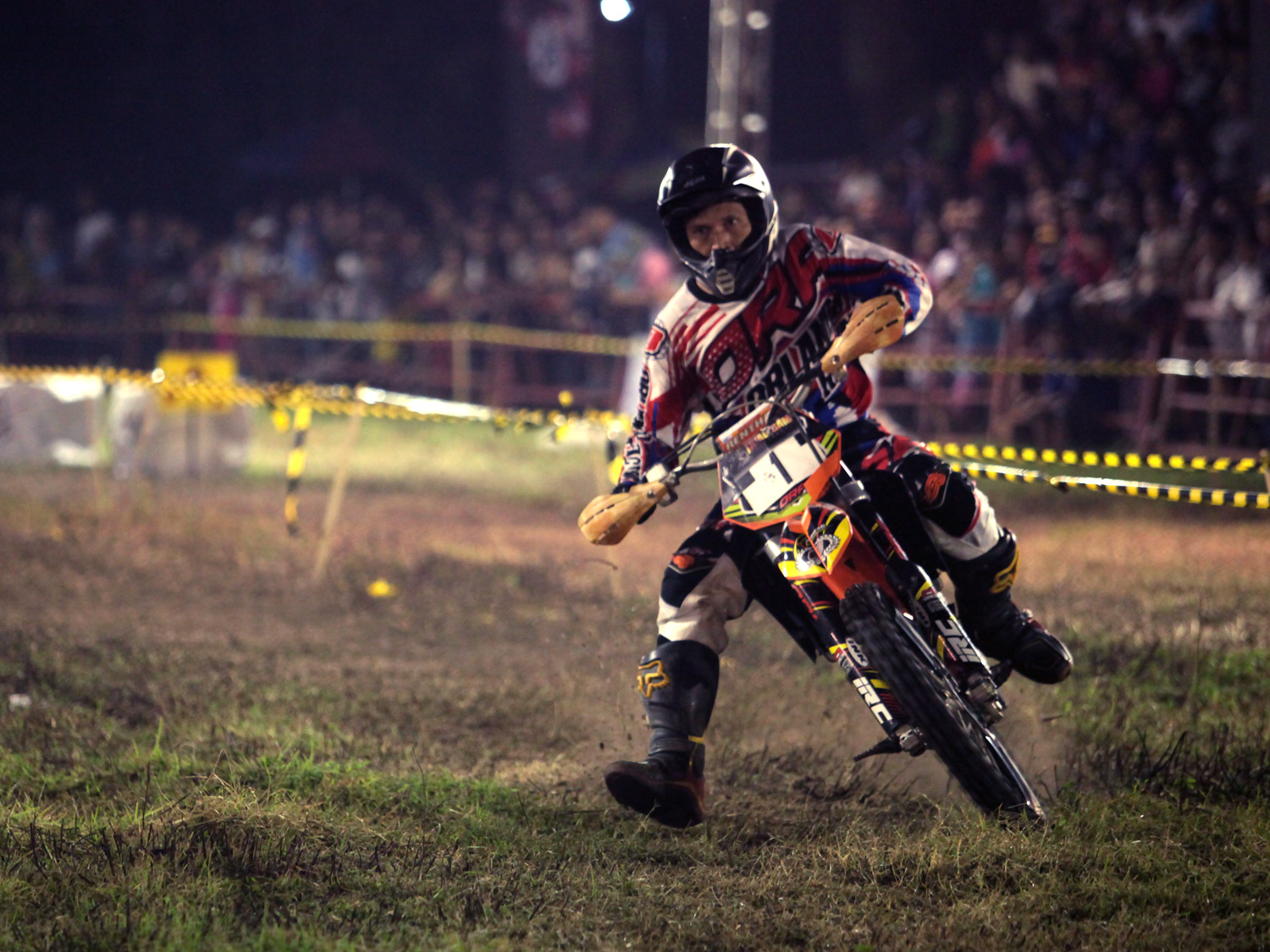 Dony Orlando dari Team ORF IRC mempertahankan posisi tiga besar DI Trial Game 2015