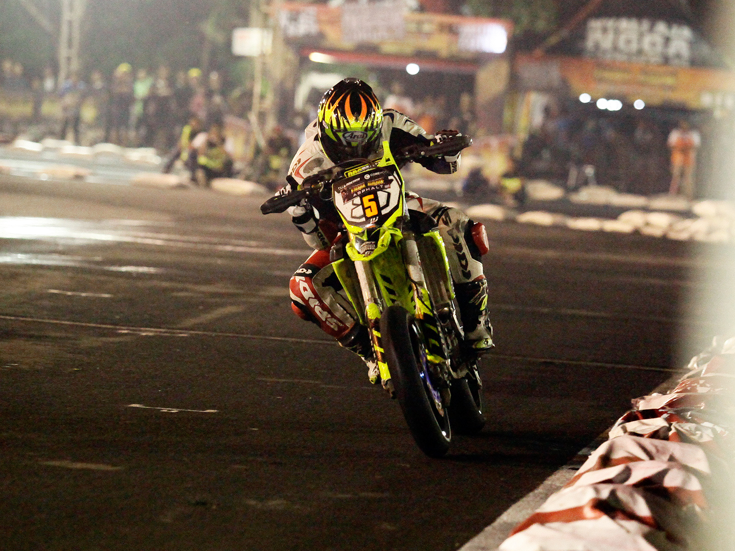 Tancap gas menuju garis finish