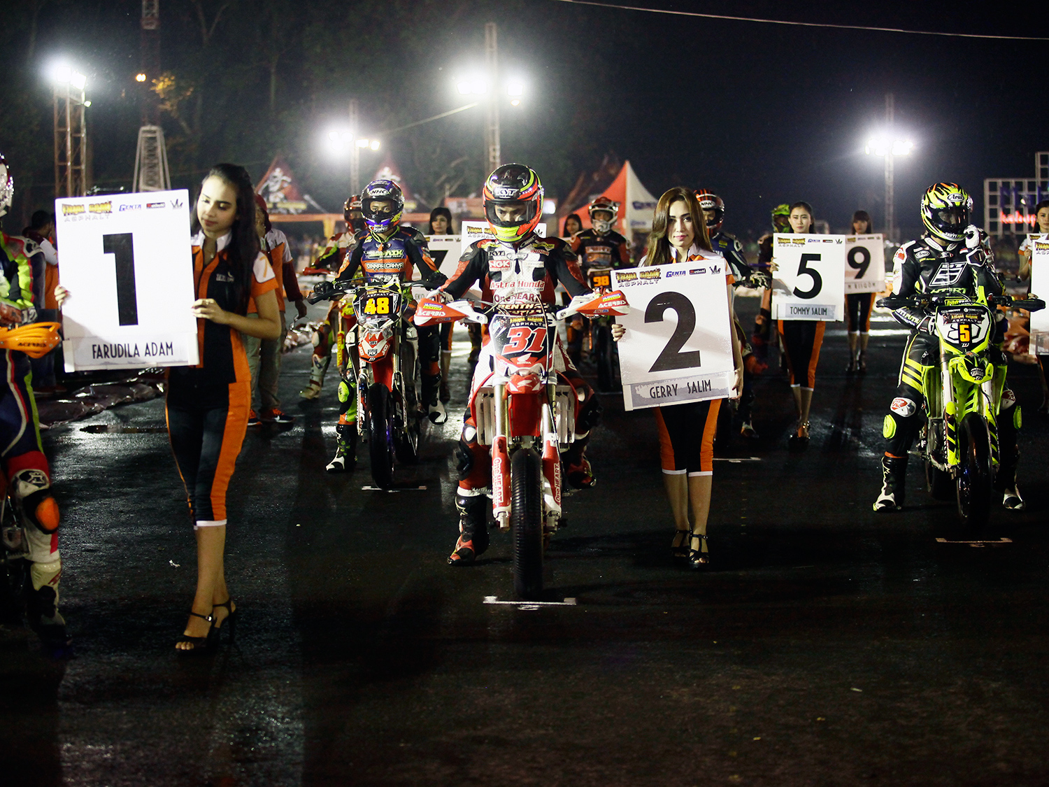 On the grid start