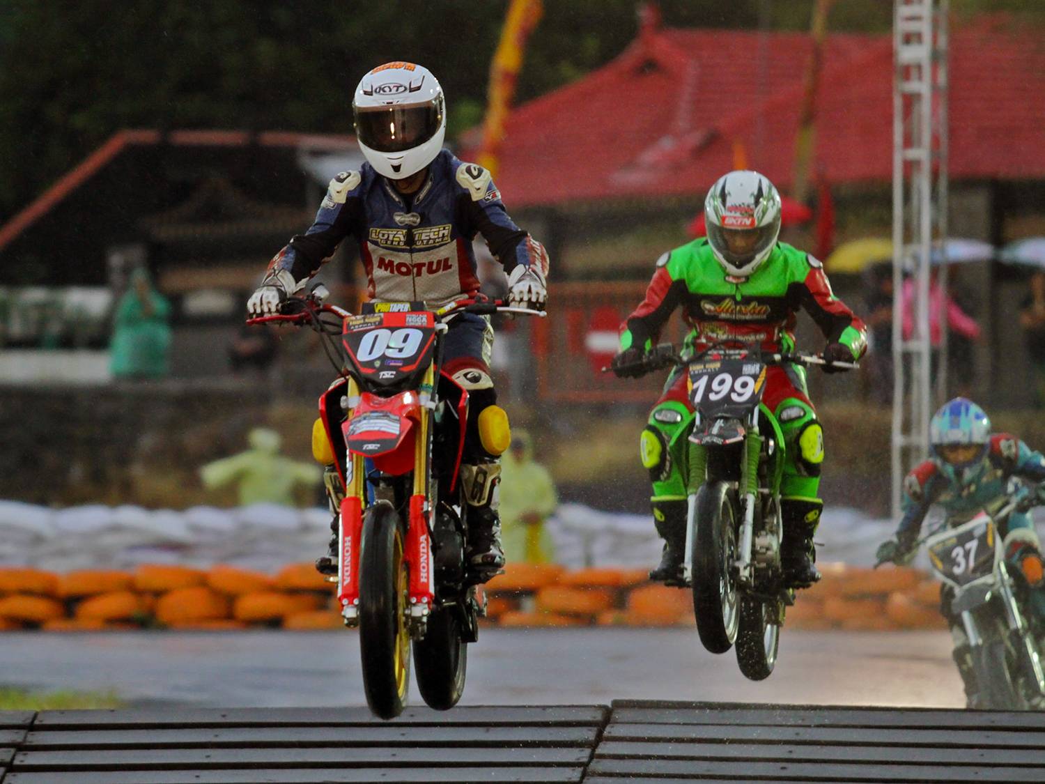 Pembukaan seri pertama Trial Game Asphalt kali ini digelar di kota Boyolali Jawa Tengah
