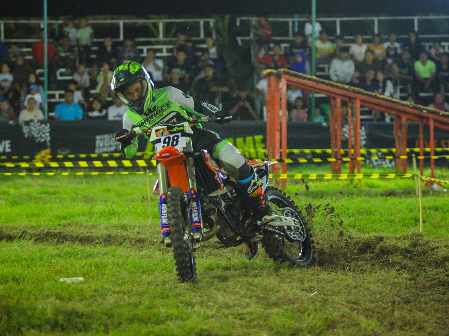 Rizky Aji kelas free for all heat 1
