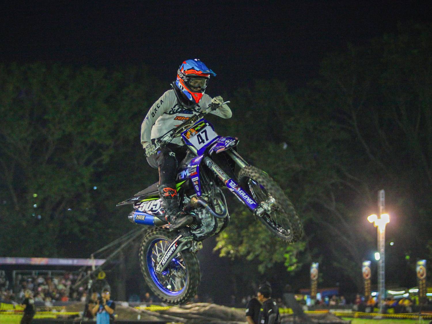 Marcelino Rigi kelas campuran open heat 2