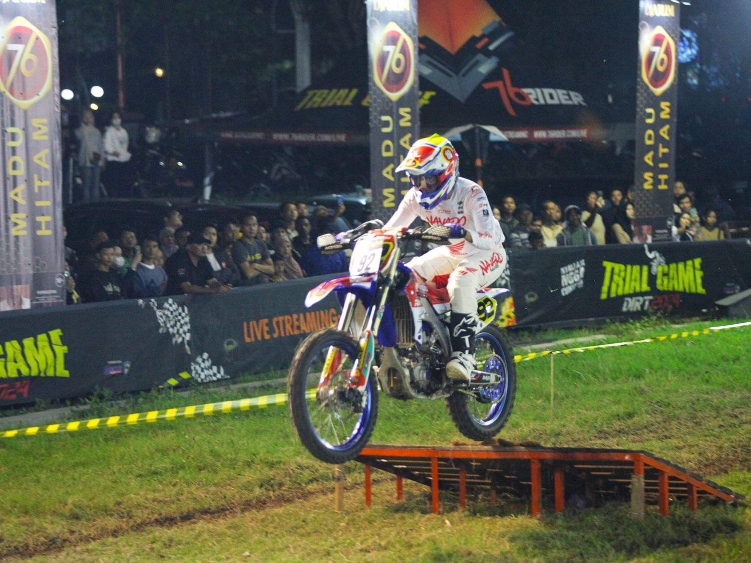 Rivaldi Julian kelas Free For All Heat 2