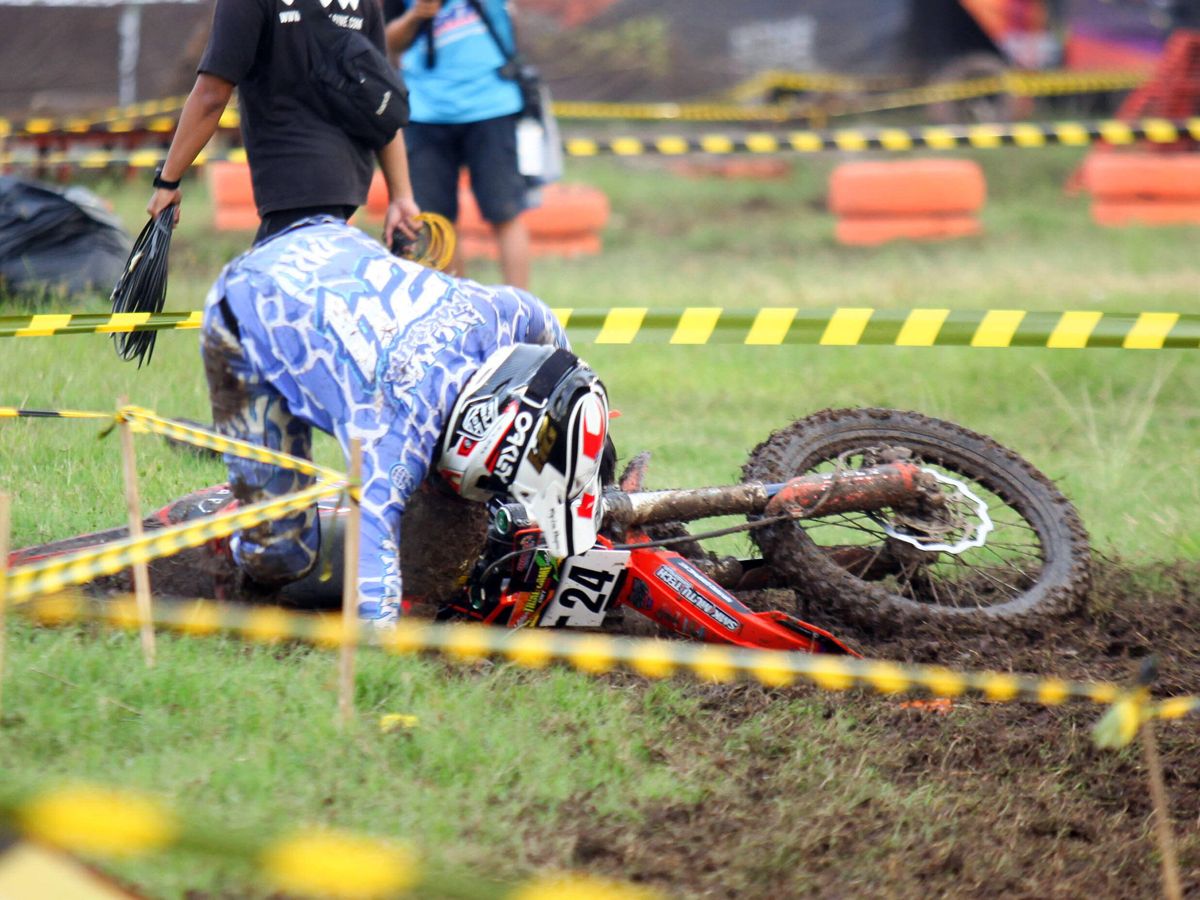 Hilman Maksum kembali ke lintasan 76 Trial Game Dirt setelah absen beberapa tahun