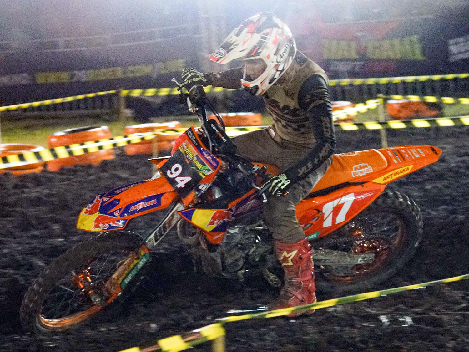 Edi Erian tampil full energy setelah cukup lama absen di musim 2025