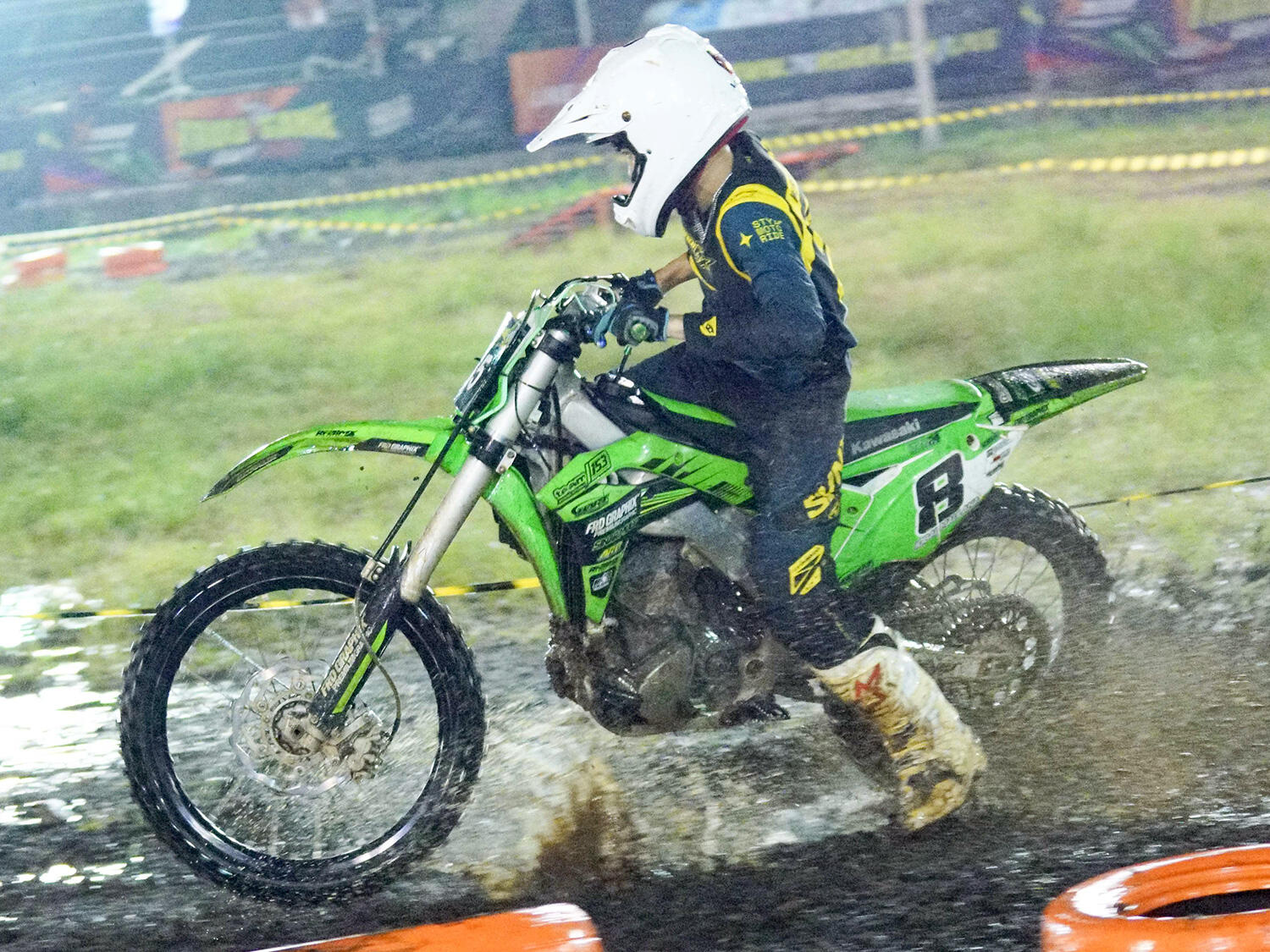 Iqbal BW jadi tuan rumah di Jawa Barat setelah sekian lama Trial Game tidak datang ke Jabar