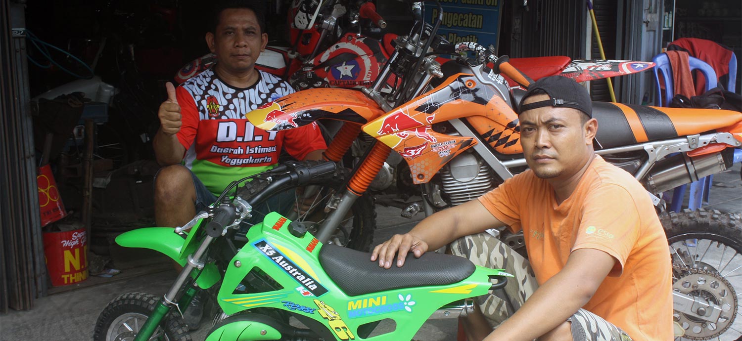 Ide 57 Bengkel  Modifikasi Motor  Trail Di Yogyakarta  