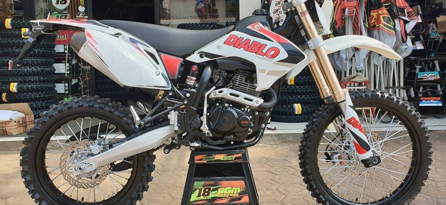 motor trail diablo 250cc