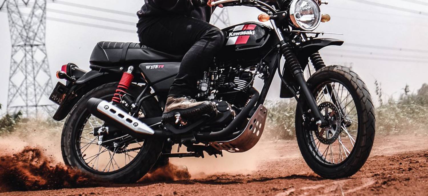 Motor custom scrambler outlet