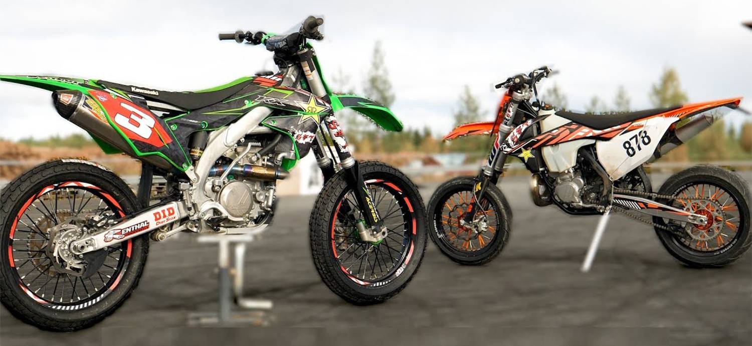 Rumus Tepat Pilih Ban Supermoto Trial Game 76