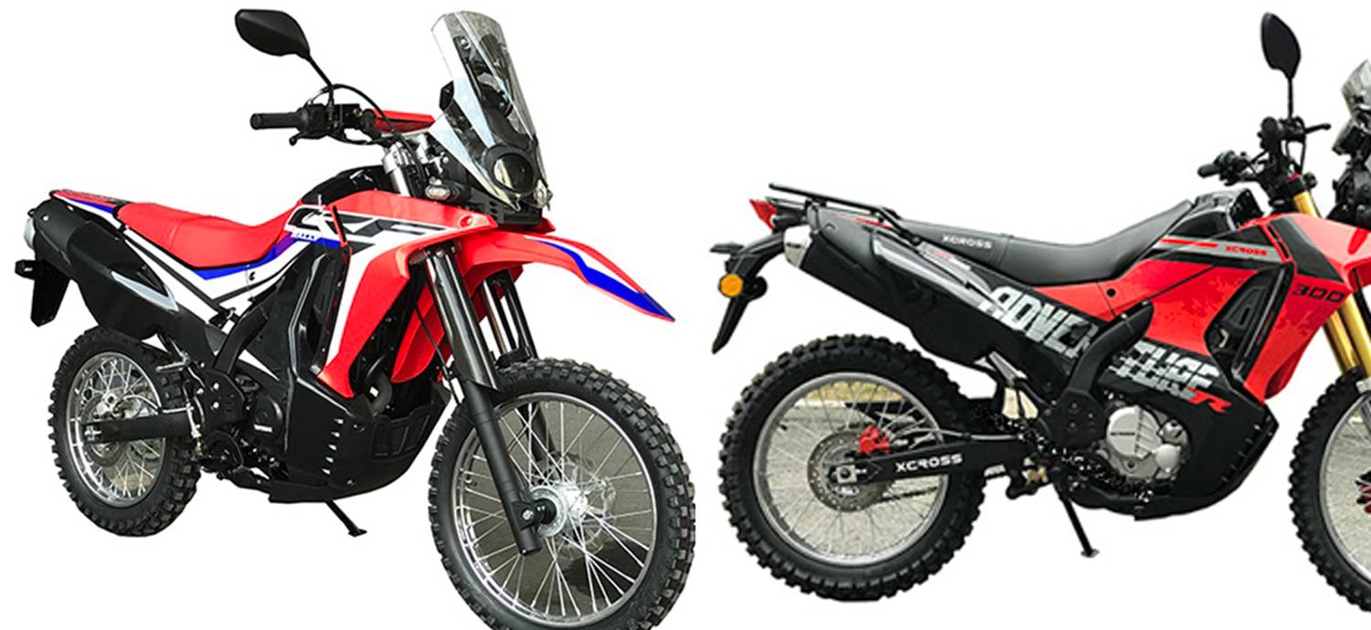 CRF 250 Rally Ada Clone Nya Trial Game 76